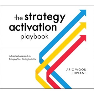 The Strategy Activation Playbook - by  Aric Wood (Paperback) - 1 of 1