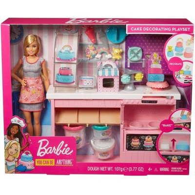 barbie bakery