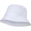 Kids Bucket Hat for Girls & Boys, Packable Fun & Cool Reversible Beach Sun Teen Toddler Bucket Hat with Sunglasses 3-14Y - 3 of 4