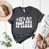 Simply Sage Market Good Day To Learn Flowers Short Sleeve Tee - 3 of 4