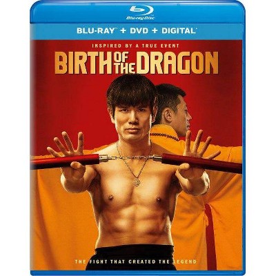 Birth of the Dragon (Blu-ray + DVD + Digital)