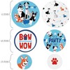 Big Dot of Happiness Pawty Like a Puppy - Dog Baby Shower or Birthday Party Giant Circle Confetti - Party Decorations - Large Confetti 27 Count - 2 of 4