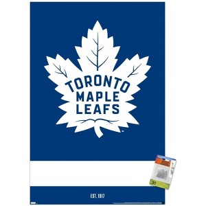 Trends International NHL Toronto Maple Leafs - Logo 21 Unframed Wall Poster Prints - 1 of 4