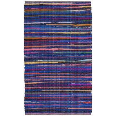 Rag Area Rug RAR240 Hand Woven Area Rug  - Safavieh