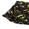 Men's Adult Batman Black Sleep Pants - Gotham Knight Comfort for Superhero Fans - 2 of 3