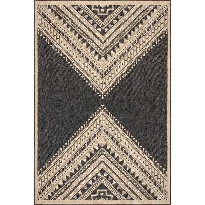 Nuloom Landry Aztec Indoor and Outdoor Area Rug