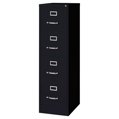 hirsh® 4 drawer file cabinet 22"