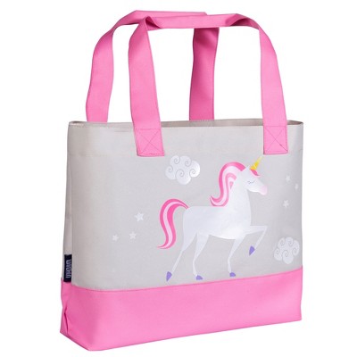 Wildkin Beach Tote Bag For Kids & Adults (unicorns) : Target