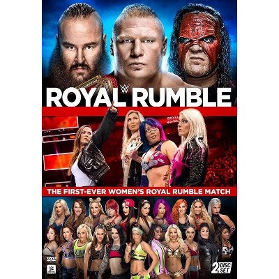 WWE: Royal Rumble 2018 (DVD)(2018)