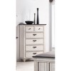 NicBex Wooden Drawer Dresser for Bedroom,Modern Style Drawers with Black Handle ,Dressers for Kids Room,Living Room,Entry and Hallway,White - 2 of 4