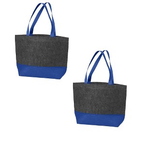 Port Authority Medium Felt Tote Bag (2 Pack) - 1 of 4