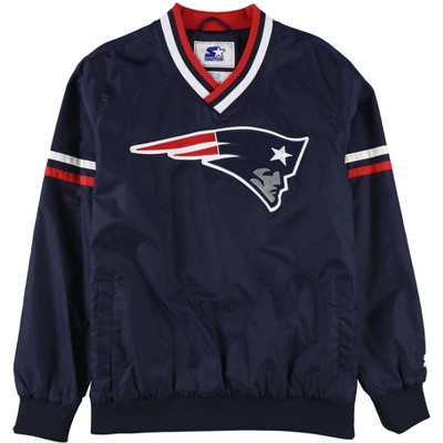 STARTER Mens New England Patriots Windbreaker Jacket