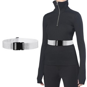 Unique Bargains Adjustable High Visibility Running Reflective Belt for Motorcycling Cycling - 1 of 4