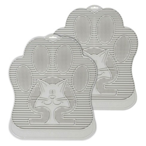 Target cat best sale litter mat