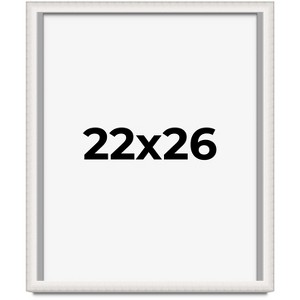 PosterPalooza | Shadow Box 1.5" Depth Silver Picture Frame - UV Acrylic, Backing, Hanging Hardware - 1 of 4