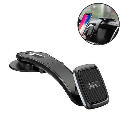 Dashboard Magnetic Car Mount Phone Holder, Black