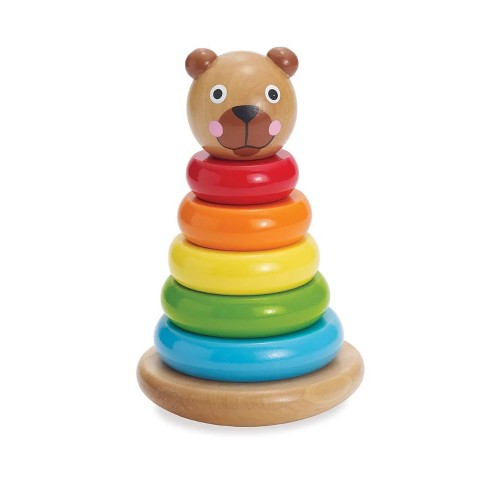 Manhattan Toy Brilliant Bear Magnetic Stack-up : Target