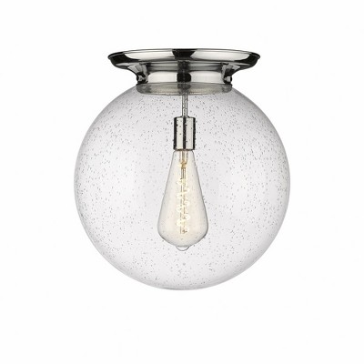 Beacon - 1 Light Flush Mount In Traditional Style-17.13 Inches Tall and 15.75 Inches Wide