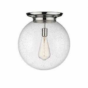 Beacon - 1 Light Flush Mount In Traditional Style-17.13 Inches Tall and 15.75 Inches Wide - 1 of 1