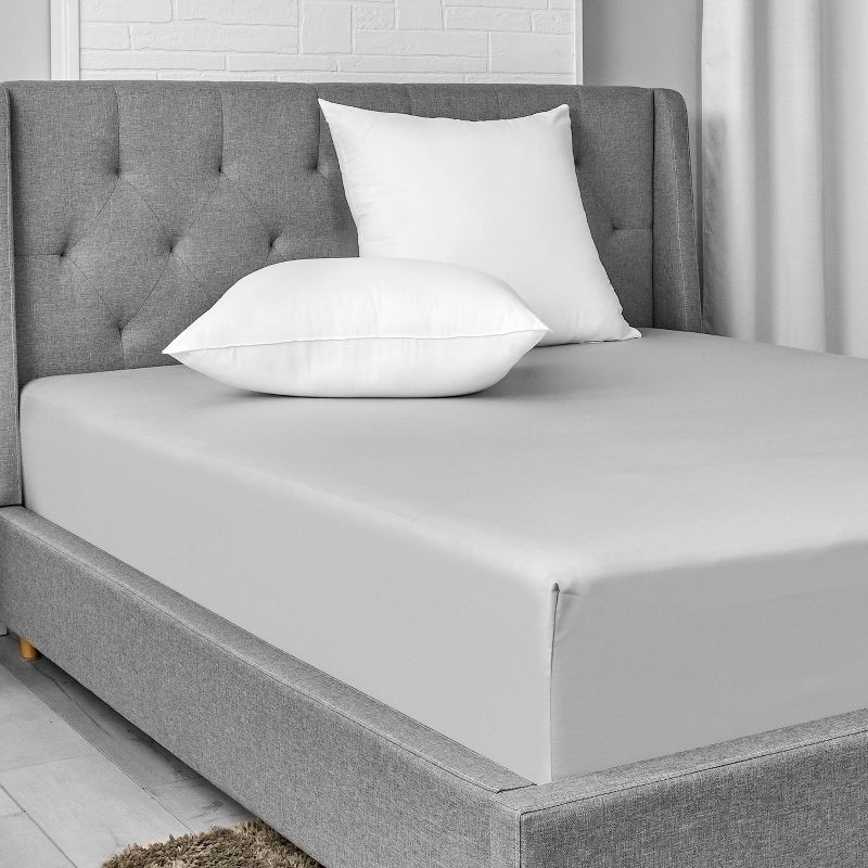Euro Square Microfiber Bed Pillow - Room Essentials&#8482;, 3 of 9