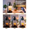 FAAYFIAN Adjustable Candle Warmer Lamp with Timer,Wood Base Metal Shade,Birthday Gifts for Women Mom - 3 of 4