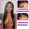Jessie's Wig 12-20Inch HD Lace Frontal Straight 5x5 Lace Natural Black 1 Pc/Pack - 2 of 4