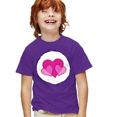 Boys' Short Sleeve Care Bears Harmony Belly T-Shirt