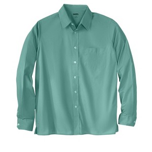 KingSize Men's Big & Tall Tall The No-Tuck Casual Shirt - 1 of 4