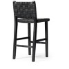 Maven Lane Noah Bar Stool with Faux Leather 30" - 4 of 4