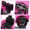 12V Kids Ride On Car, Licensed Dodge Challenger Electric Car with RC, Spring Suspension, Powered Ride On Toy Car for Child - 3 of 4