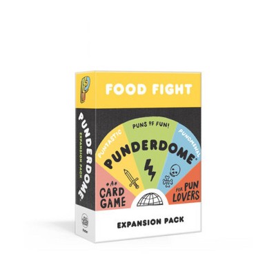 Punderdome - Food Fight Expansion Board Game