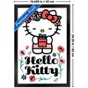 Trends International Hello Kitty: 21 Spring Cleaning - Kitty With Plant Framed Wall Poster Prints - 3 of 4