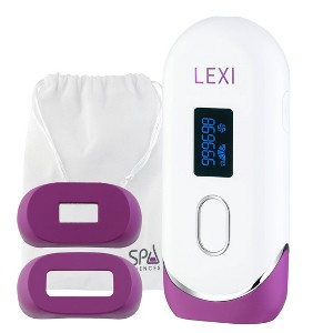 Spa Sciences LEXI IPL Permanent Hair Removal System for Face & Body, FDA Cleared - 1 of 4