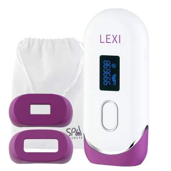 Spa Sciences LEXI IPL Permanent Hair Removal System for Face & Body, FDA Cleared