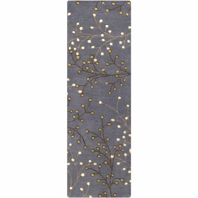 Hauteloom Elsu Brown Beige Wool Rug