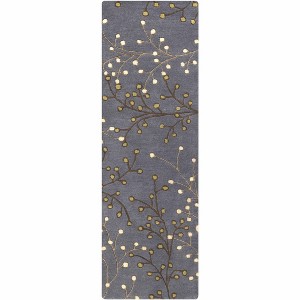 Hauteloom Elsu Brown Beige Wool Rug - 1 of 4