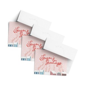Winter/Holiday Greeting Card Pack Sets (3 ct) Season's Greetings Sky by Ramus & Co - 1 of 4