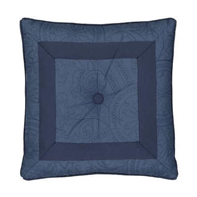 18" x 18" Bensonhurst Throw Pillow Blue - Vue