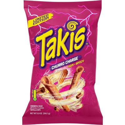 Takis Assorted Flavored Mixed Rolled Tortilla Chips Variety Pack - 1oz ...