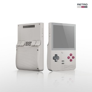 Retroid Pocket Classic Retro Handheld Game Console, 3.92" Touchscreen, 6+128GB - 1 of 1
