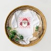 The Juniper Shop Checkered Santa Baby Long Sleeve Bodysuit - 2 of 3