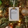 Velvet 2024 Picture Frame Christmas Tree Ornament - Wondershop™ - 2 of 3