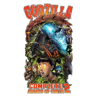 Godzilla: Complete Rulers of Earth Volume 2 - (Godzilla Rulers of Earth) by  Chris Mowry (Paperback)