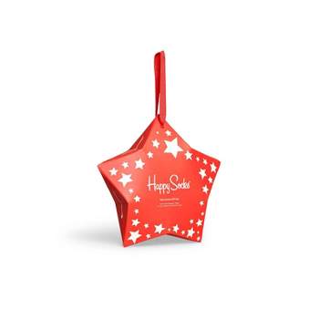 Happy Socks Adult 1 pk Stars Gift Box