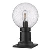 Z-Lite Laurent 1 - Light Lantern in  Black - 2 of 4