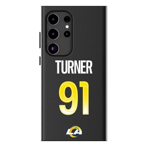 NFL Los Angeles Rams Players Game Tactic MagSafe Compatible Cell Phone Case for Samsung Galaxy - 1 of 4