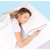 Healthy Spirit Contour Cervical Neck Pillow | Neck Pillow for Pain Relief Orthopedic Neck Support Shoulder Pain, White, 1 Count - 4 of 4