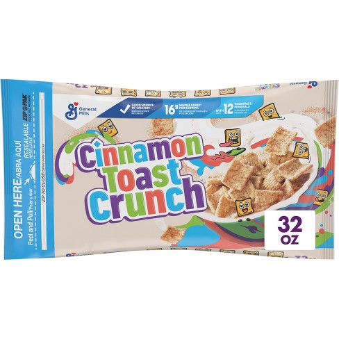 General Mills Has Combined Lucky Charms and Cinnamon Toast Crunch Into One  Cereal