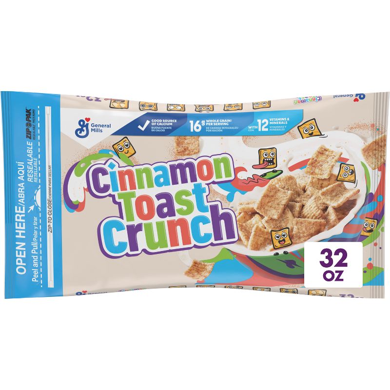 Cinnamon Toast Crunch Breakfast Cereal , 1 of 13