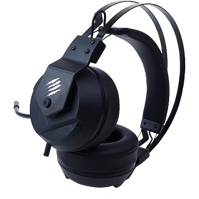 Mad Catz The Authentic F.R.E.Q. 2 Gaming Headset, Black ( AF13C1INBL00 )